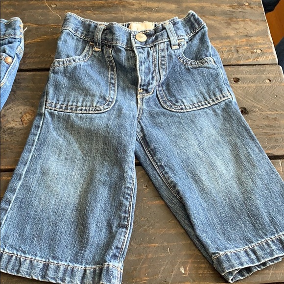 Bundle of 2 pairs of jeans for babies - Picture 2 of 8